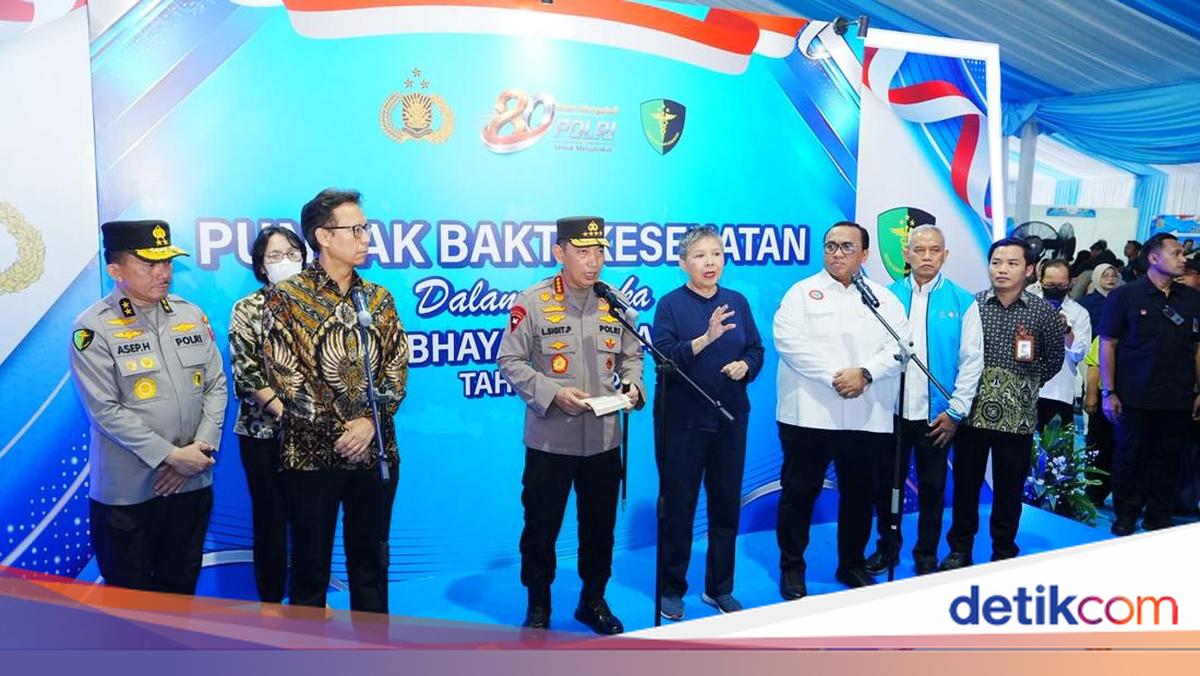 Kapolri Sebut Kewenangan Penangguhan Penahanan Roy Suryo-Tifa Ada di Jaksa - detikNews