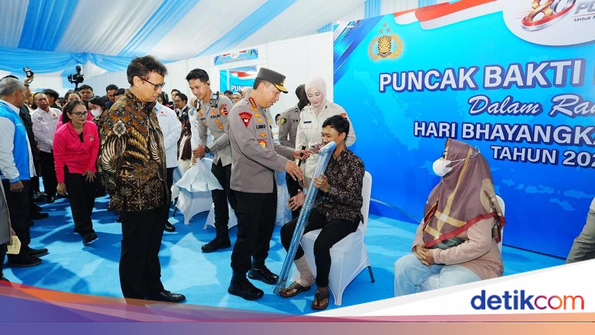Kapolri Berkomitmen Membangun Kesejahteraan Masyarakat Jelang Hari Bhayangkara Ke-80