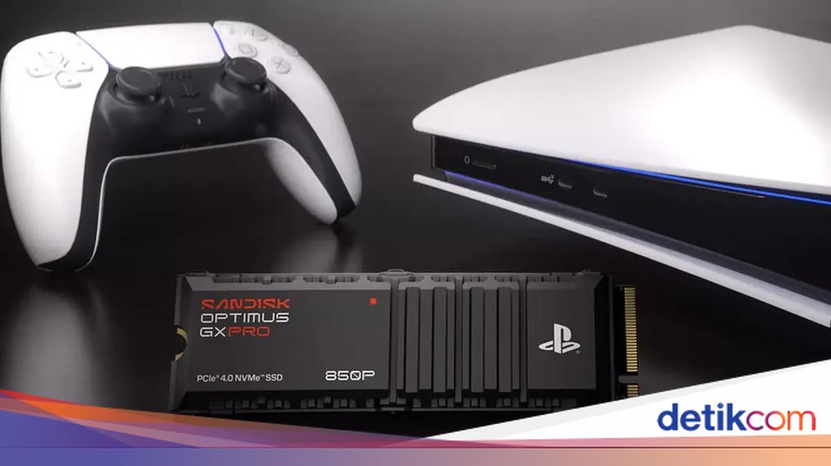 Duh, Harga SSD Baru Sandisk Ini Lebih Mahal dari PS5