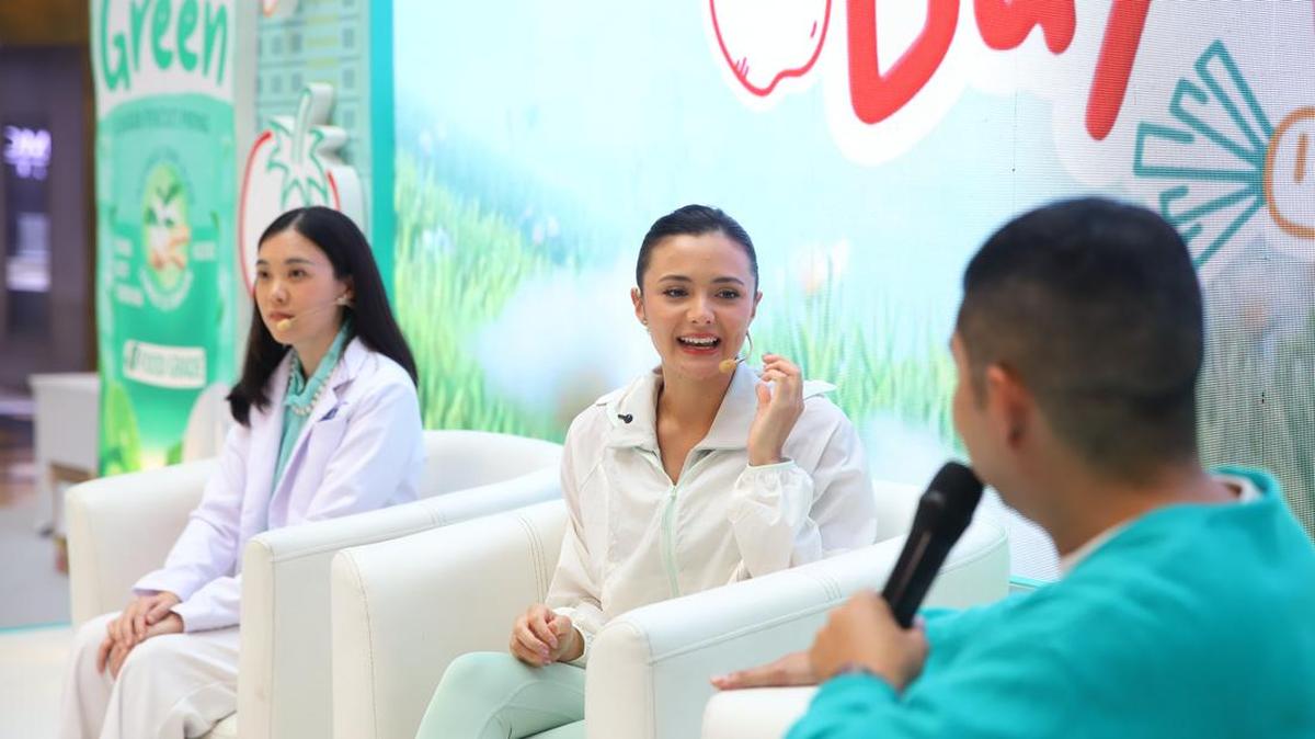 Ngaku Germophobic, Amanda Rawles Makin Selektif Jaga Kebersihan Makanan