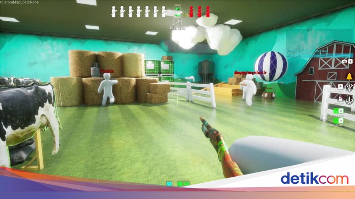Apa Itu Meccha Chameleon? Game Petak Umpet Yang Viral Di Steam