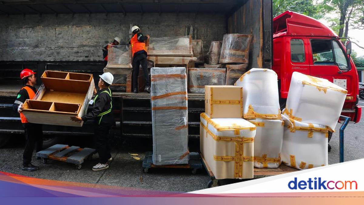 Aset Hotel Sultan Mulai Dipindahkan