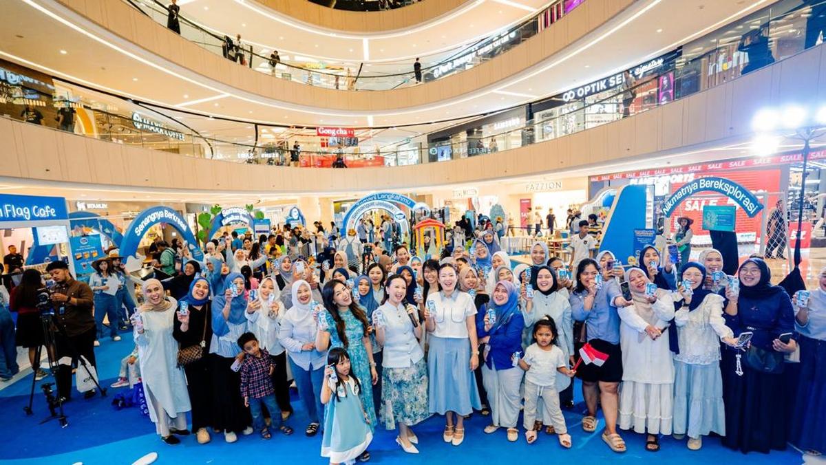 Frisian Flag Edukasi Kebaikan Susu-nutrisi Anak Untuk Kini Dan Nanti