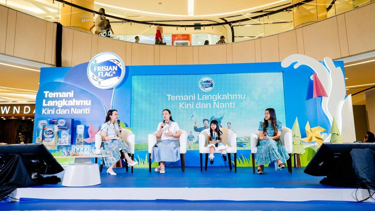 Cara Sederhana Tumbuhkan Semangat Anak Bersama Frisian Flag
