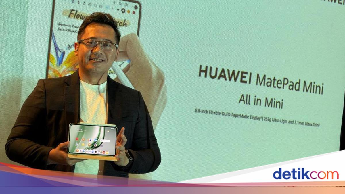 Huawei MatePad Mini Rilis di Indonesia, Ini Spesifikasi dan Harganya