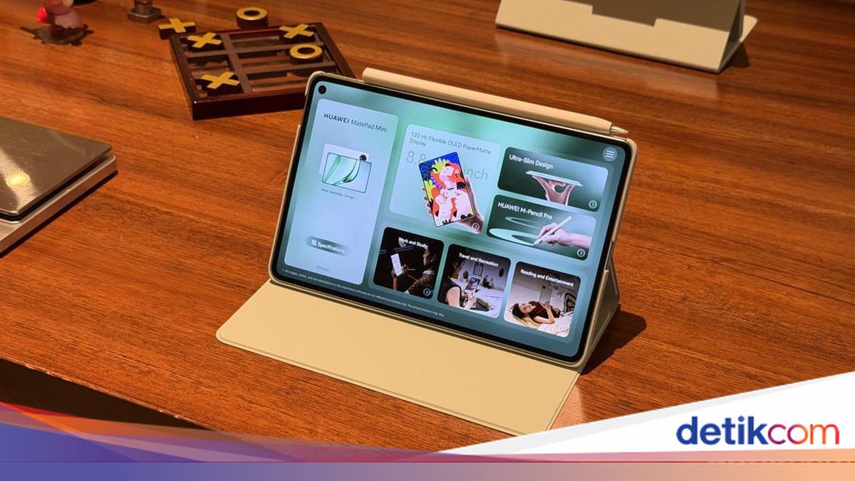 Siapa Yang Cocok Pakai Huawei Matepad Mini?