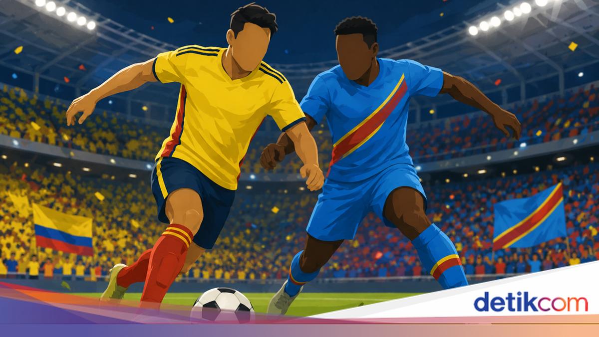 Hasil Piala Dunia 2026: Kolombia Sukses Masuk 32 Besar Setelah Kalahkan RD Kongo 1-0 detikcom