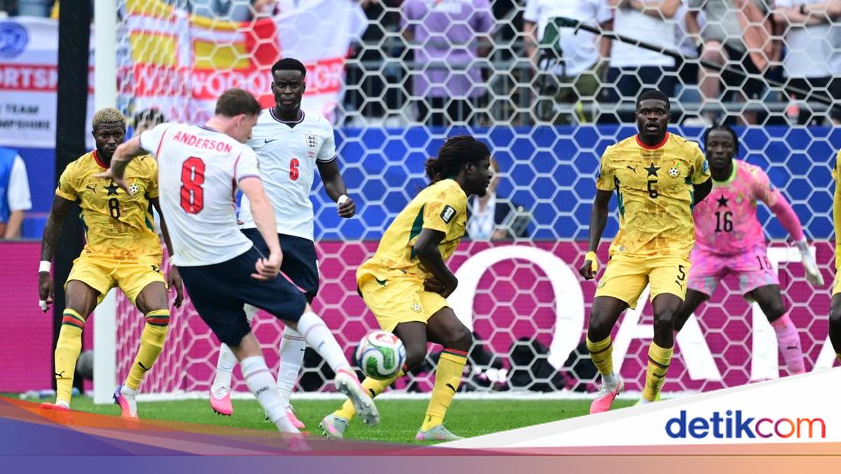 Hasil Piala Dunia 2026: Inggris Vs Ghana Berakhir Imbang