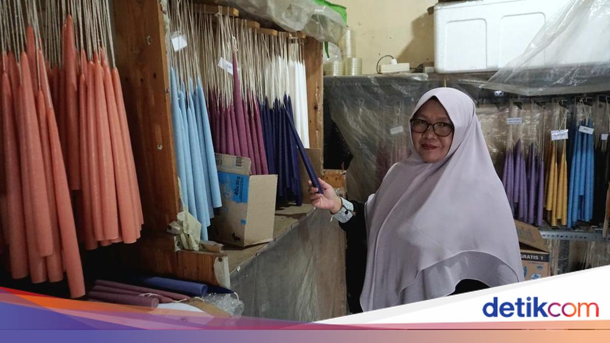 Jakarta Candle: UMKM Lilin Hias Tembus Pasar Malaysia-Singapura Berkat KUR dan Medsos