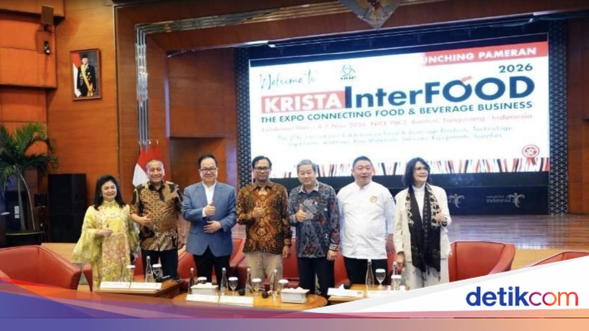 Kristainterfood 2026 Jadi Wadah Umkm Kuliner Ri Genjot Daya Saing Global
