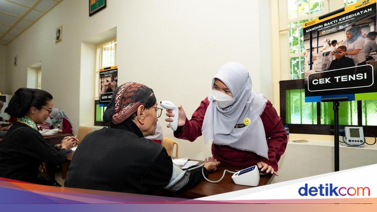 Bank Mandiri Hadirkan Mandiri Bakti Kesehatan-Digitalisasi Manuskrip Kuno di Jogja