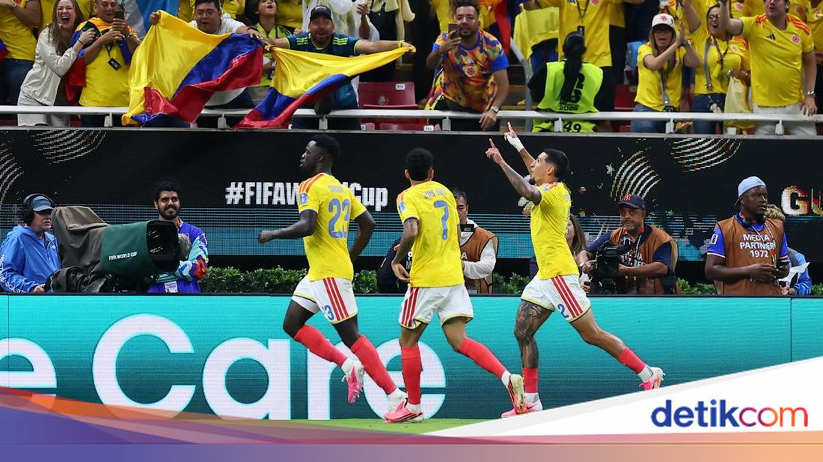 Klasemen Grup K Piala Dunia 2026: Kolombia Lolos, Portugal Kedua