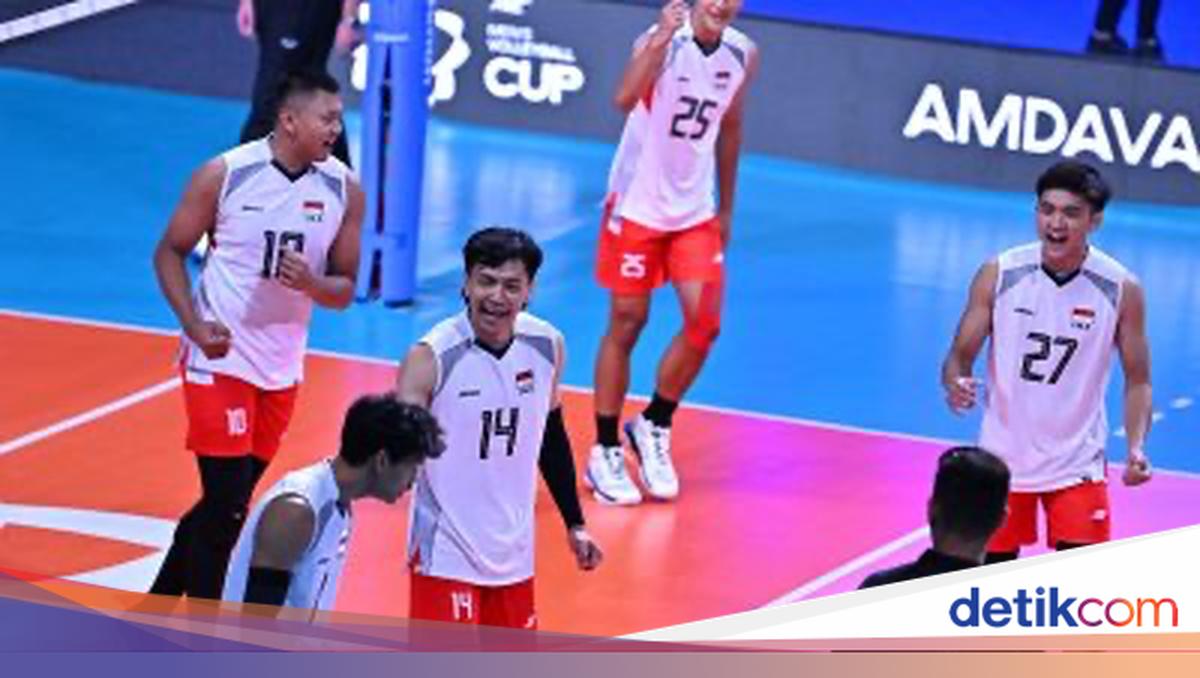 Jadwal Final AVC Cup 2026: Indonesia Berhadapan dengan Korea Selatan