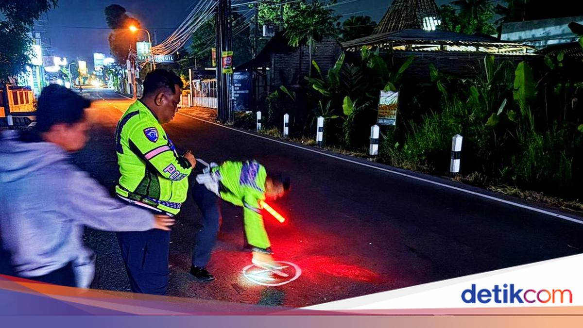 Tabrakan 2 Motor-1 Mobil di Jakal Sleman, Warga Brebes Tewas di Lokasi