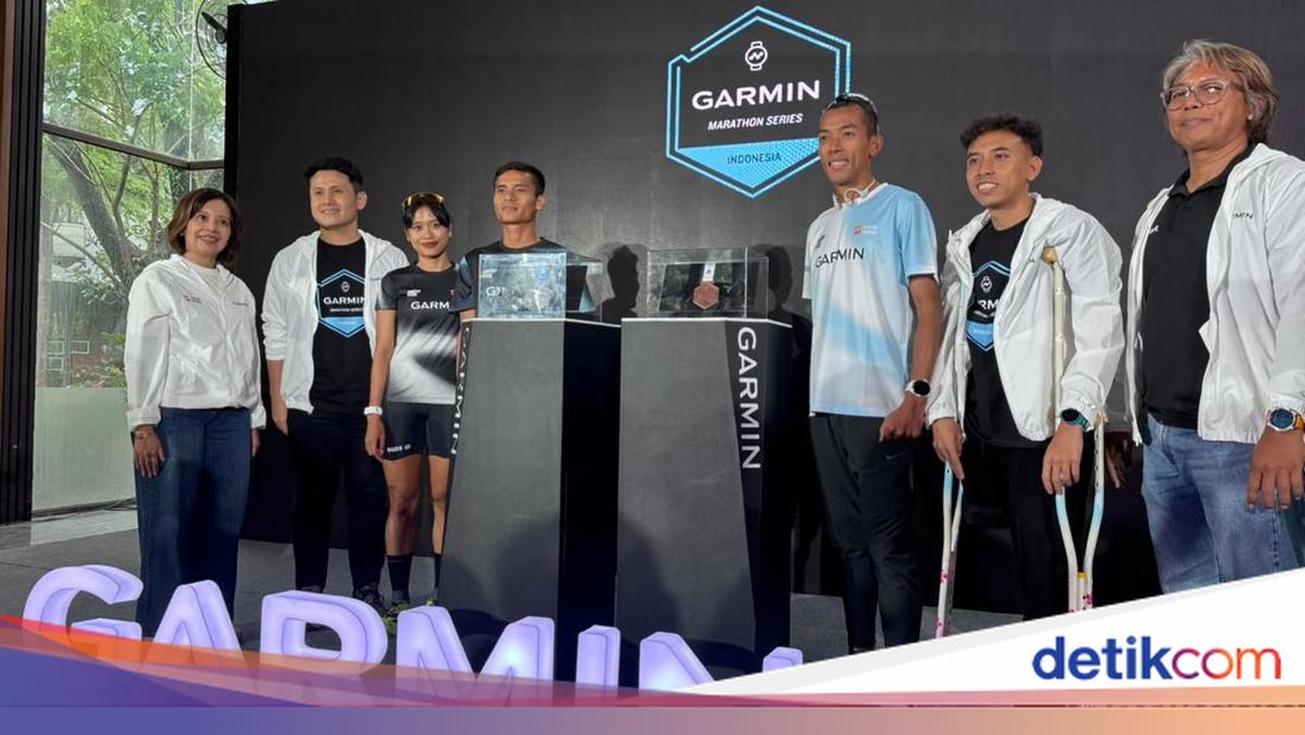 Garmin Run 2026 Kembali Digelar September, Ini Jersey Dan Harganya