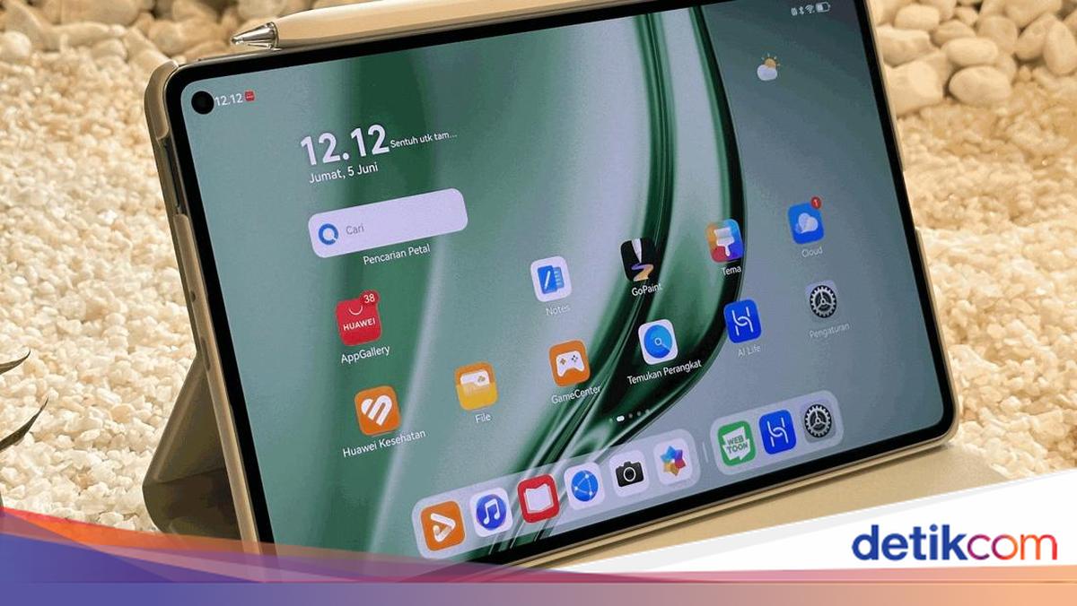 HUAWEI Matepad Mini: Satu Genggaman untuk Semua, Mini but Mighty