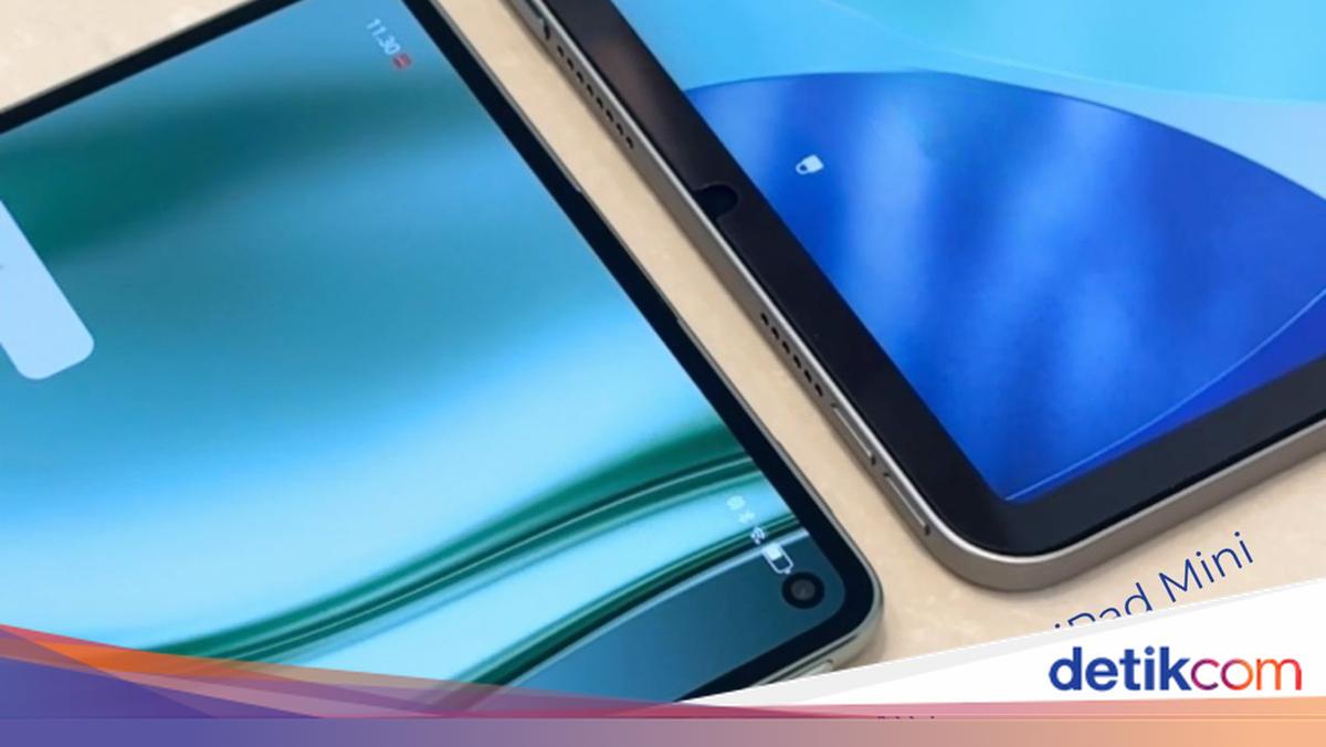 Meluncur di RI, HUAWEI MatePad Mini Lebih Ringan & Tipis dari iPad Mini 7