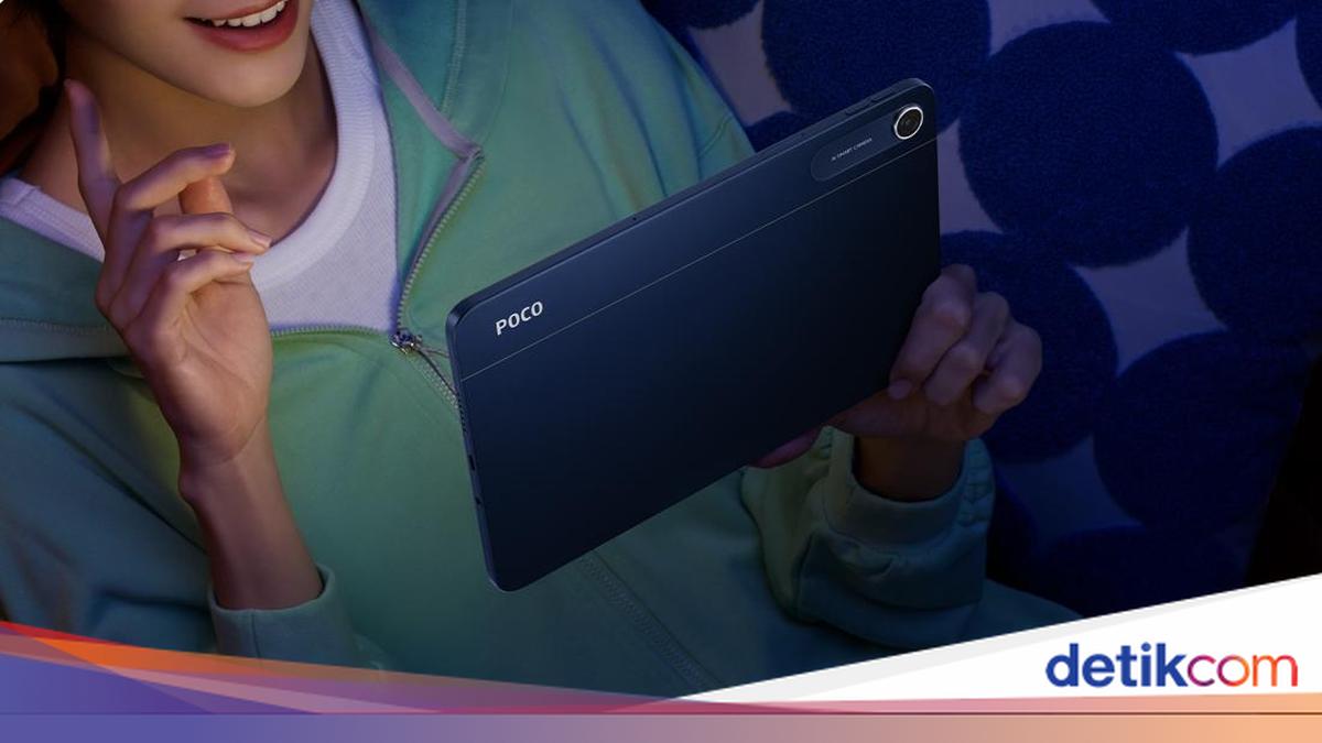 Poco Pad C1 Resmi di Indonesia, Harga Rp 2,2 Jutaan Spek Gahar