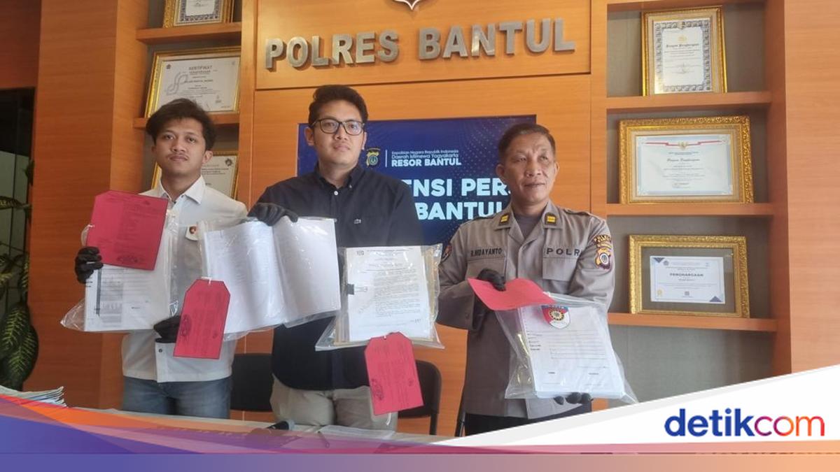 Karyawati Bank di Bantul Korupsi Modus Kredit Fiktif Rugikan Rp 711 Juta