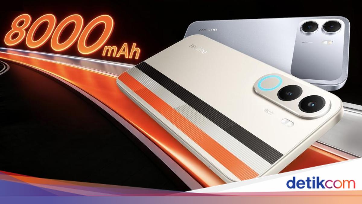 Realme P4 Series Meluncur 2 Juli di RI, Bawa Baterai 8.000 mAh