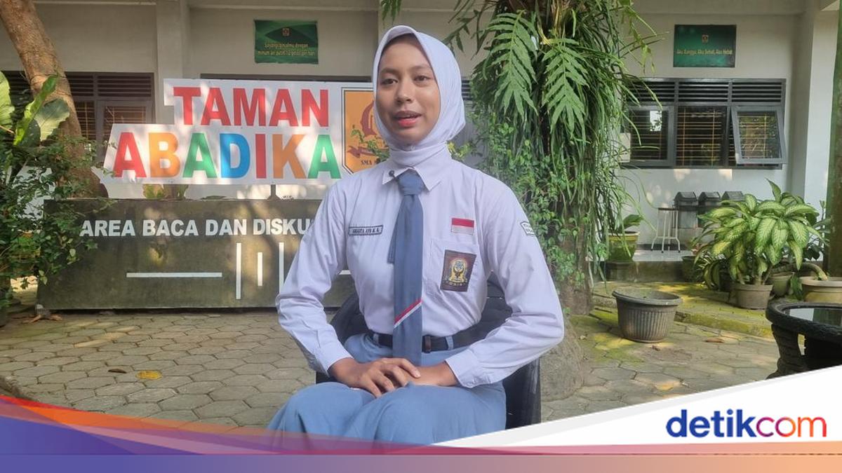 Keren! Anggita Siswi SMAN 1 Bantul Lolos Seleksi Paskibraka Nasional