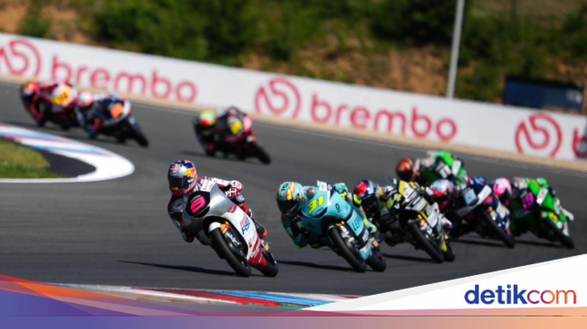 Sempat Crash, Ini Posisi Veda Ega Pratama di Klasemen Moto3 2026