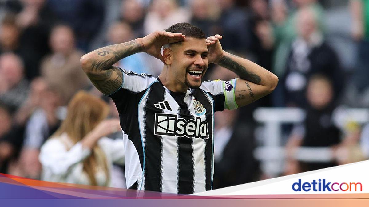 Newcastle Tolak Tawaran Arsenal untuk Guimaraes — photo: detikSport