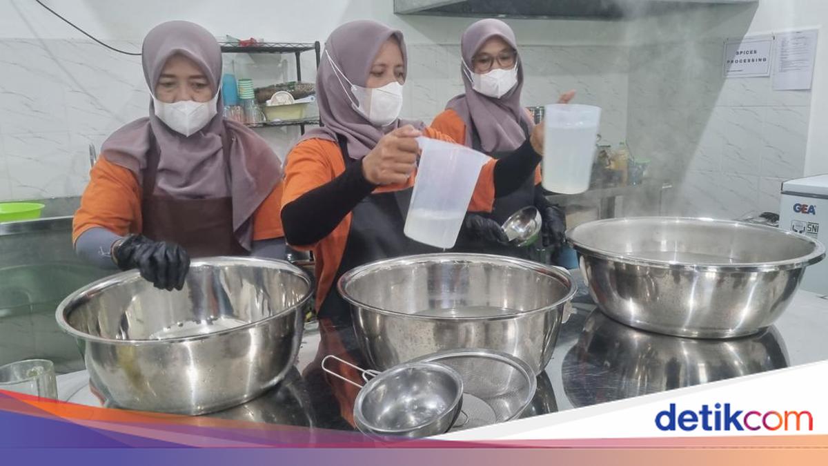 Kreatif! Emak-emak di Bantul Sulap Limbah Wingko Jadi Minuman Kemasan