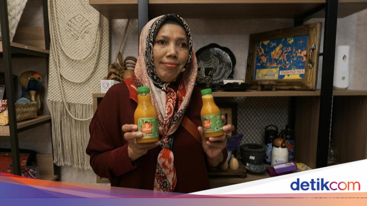 Eks Terapis Jadi Penjual Jamu – UMKM Naik Kelas via BUMN BRI