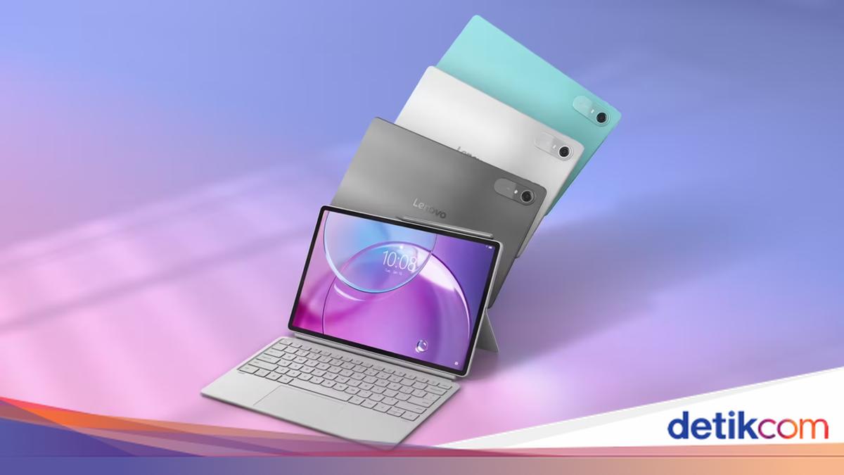 Lenovo Idea Tab Pro Gen 2 Resmi di RI, Ini Spesifikasi dan Harganya