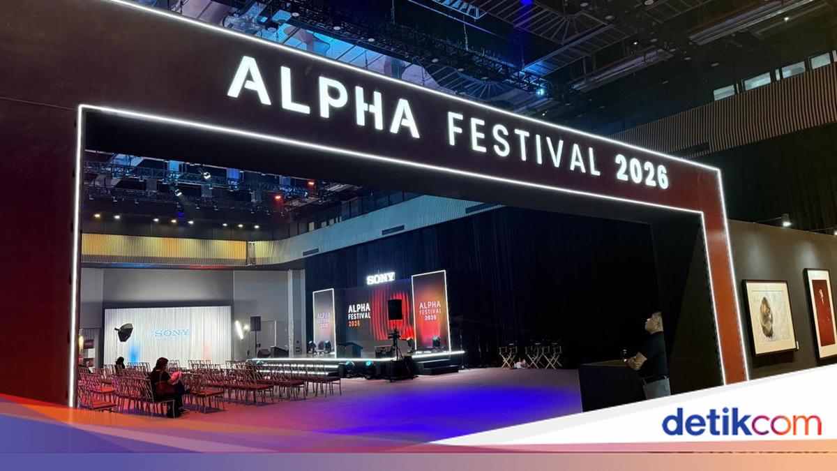 Sony Alpha Festival Hadir Lagi, Bisa Jajal Kamera Rp 75 Juta