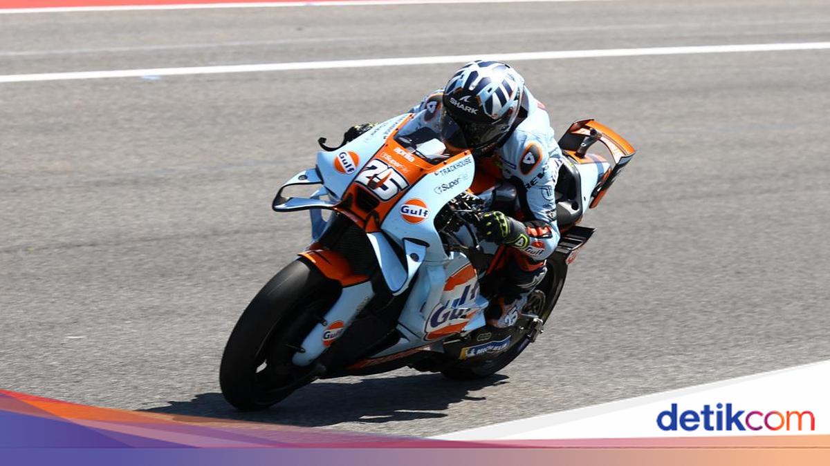 Raul Fernandez Raih Kemenangan dalam Sprint Race MotoGP Belanda 2026