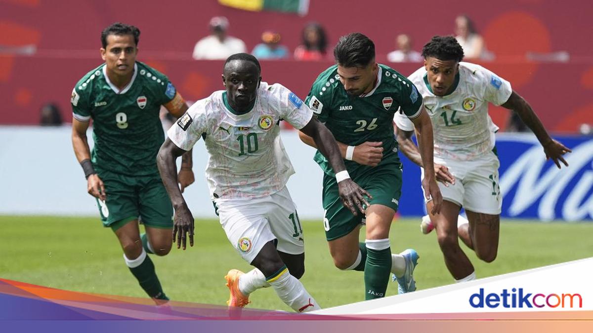Hasil Senegal vs Irak: Sadio Mane Cs Pesta 5-0, Finis Ketiga Grup I
