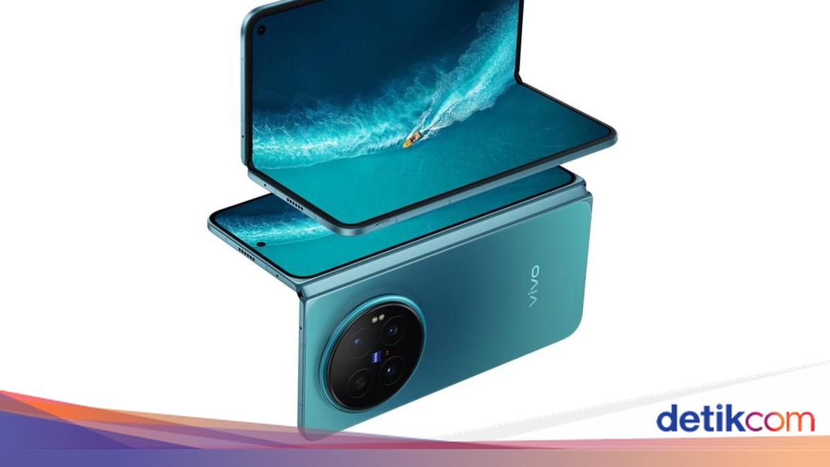 Vivo X Fold 6 Dirilis, HP Lipat Kamera Zeiss 200 MP dan Baterai 7.000 mAh