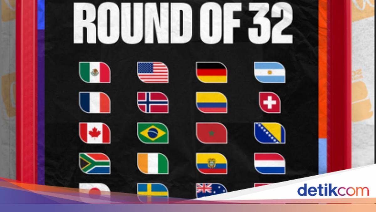 Jadwal Babak 32 Besar Piala Dunia 2026 Lengkap Klasemen Akhir Grup, Cek Yuk!