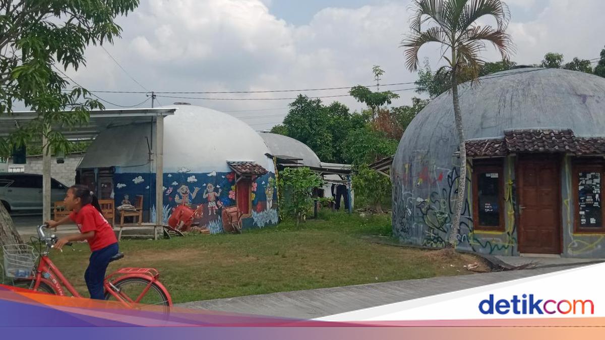 Rumah Domes Teletubbies di Sleman, Hunian Korban Gempa yang Jadi Desa Wisata