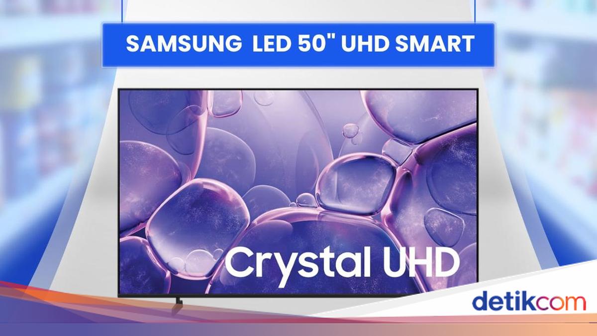 Samsung LED 50 UHD Smart TV Diskon Gede, Nonton Piala Dunia Makin Puas