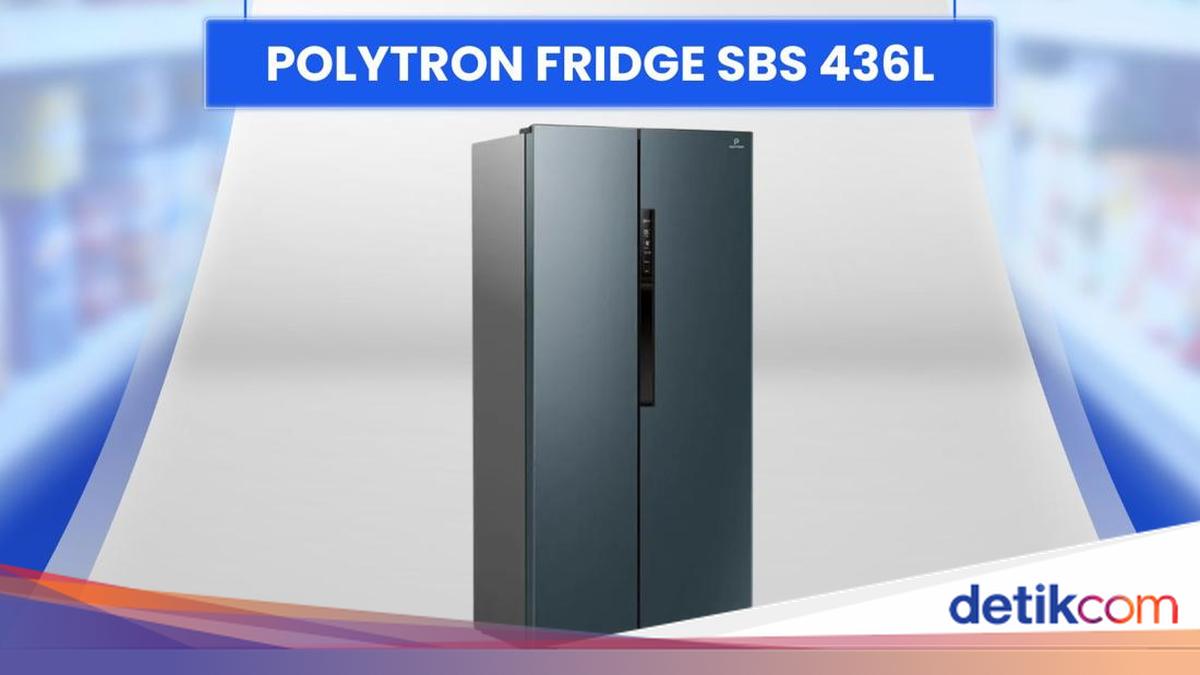 Belanja di Transmart Full Day Sale, Ada Diskon Gede untuk Kulkas Polytron 436L