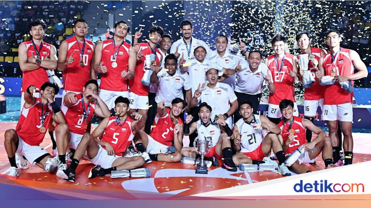 Daftar Juara AVC Cup Voli Putra: Indonesia Ukir Sejarah pada Edisi 2026