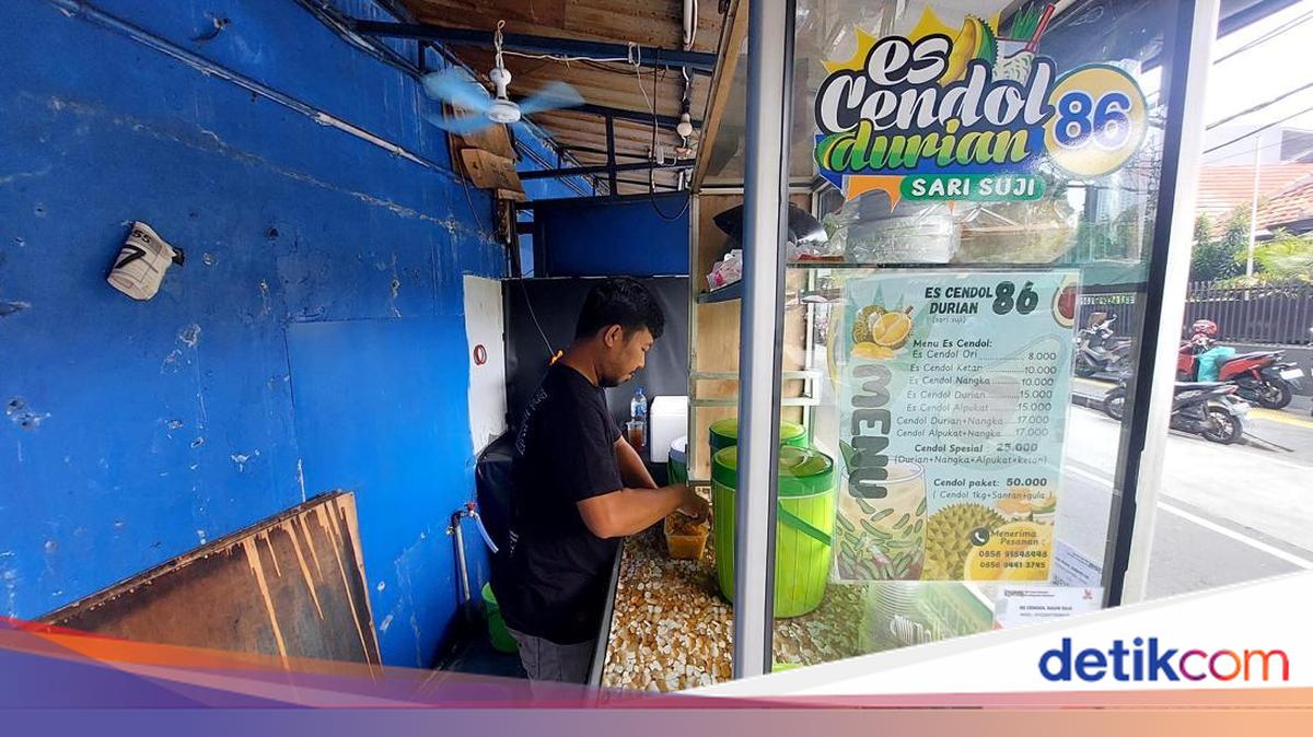 Pedagang Es Cendol di Benhil Andalkan QRIS BRI — Digitalisasi UMKM Makin Nyata