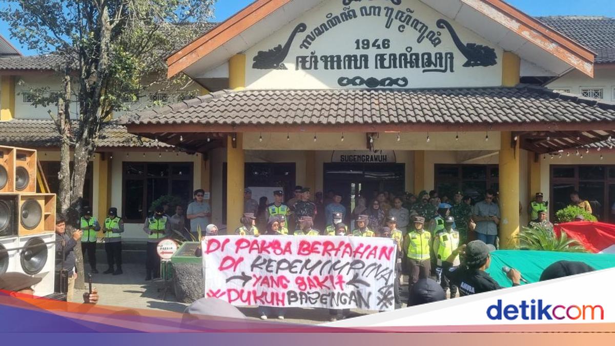 Sederet Alasan Warga Tuntut Pak Dukuh Banyon Bantul Dicopot