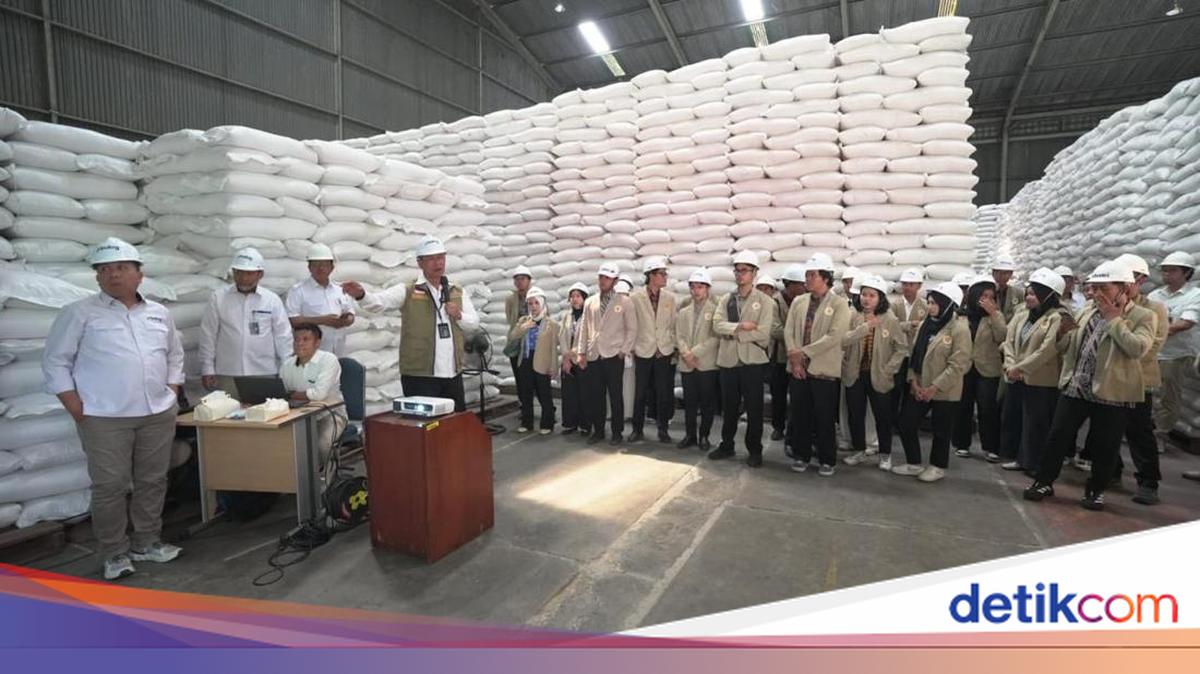 BULOG Buka Gudang untuk Mahasiswa — Sinyal Stok Beras Aman?