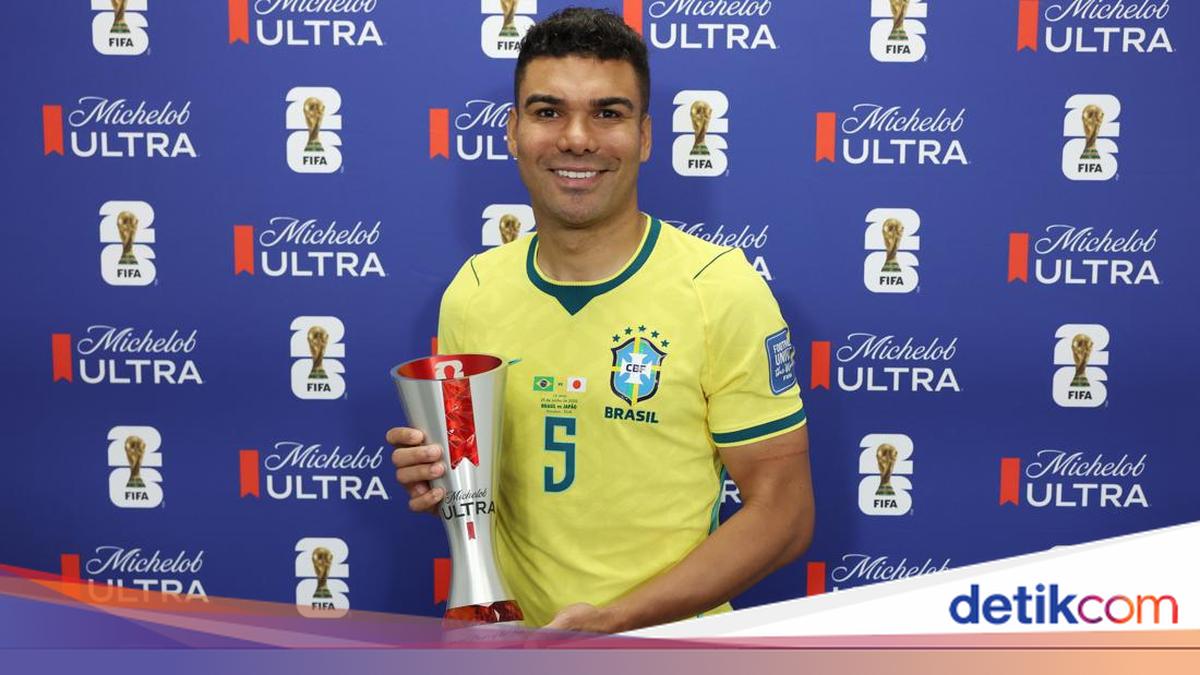 Casemiro Bergabung dengan Inter Miami, Klub Besar Amerika Serikat yang Menggoda Messi