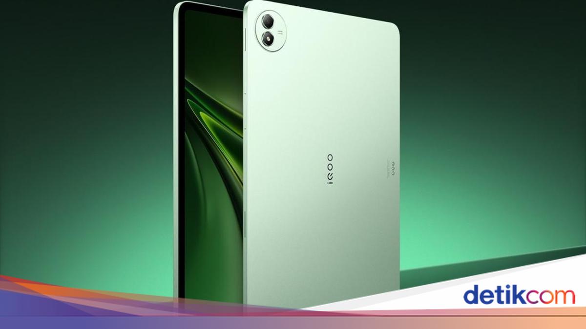 iQoo Garap Tablet Gaming Mini Bertenaga Snapdragon 8 Elite Gen 6