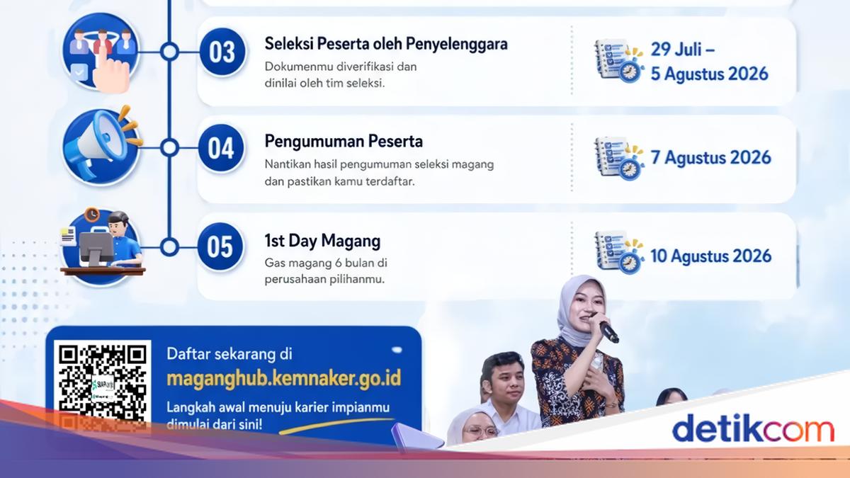 Syarat Magang Nasional Kemnaker Angkatan 2 2026, Sudah Lulus 2 Tahun Boleh?