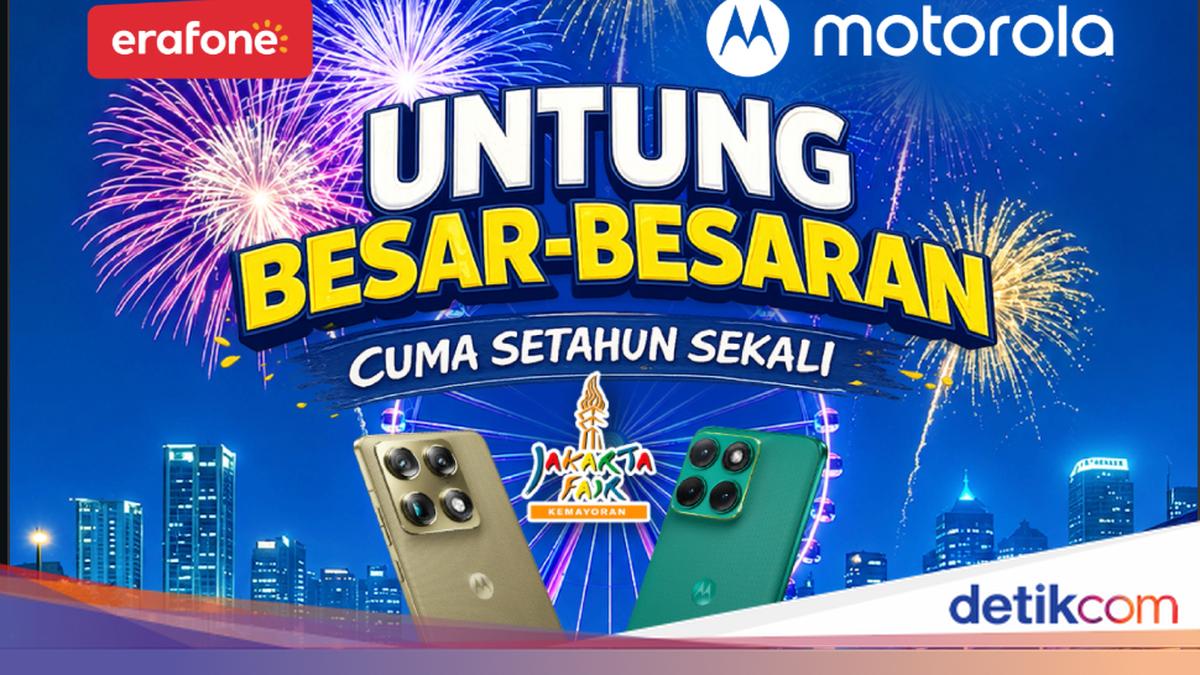 Motorola Bawa Deretan Smartphone Unggulan ke Jakarta Fair Kemayoran