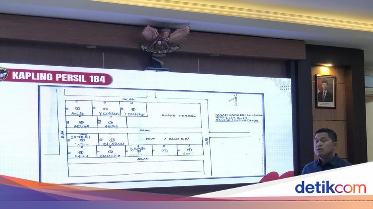 Modus Eks Lurah Concat Sewakan Tanah Kas Desa Ilegal: Dikaveling Ala Perumahan
