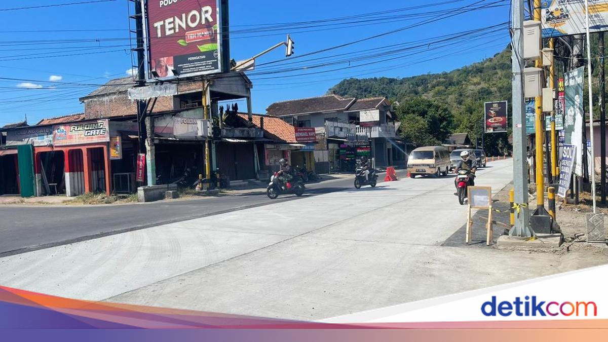 Simpang 3 Piyungan Dibuka Sementara Antisipasi Macet Libur Sekolah
