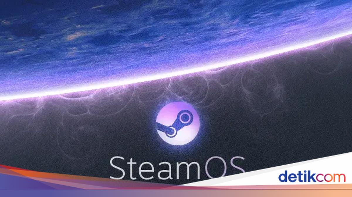 Tinggalkan Windows, PC Rakitan Ini Pakai SteamOS