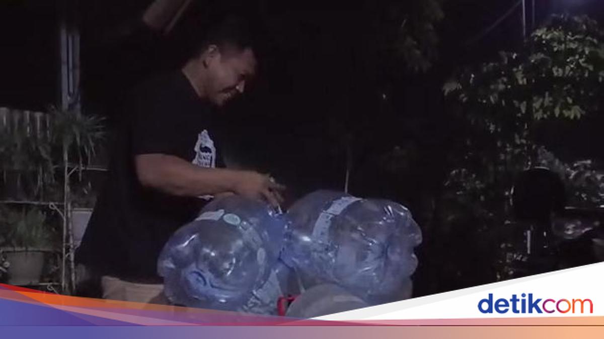 Segini Modal Pak Dukuh Wonosari Sulap Galon Bekas Jadi Sawah